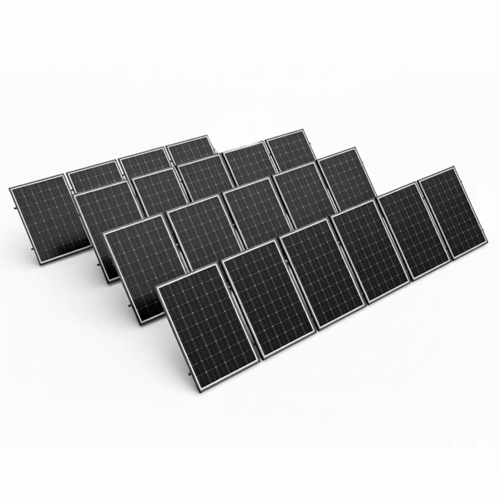 [EN-R20] 20 Paneles de 620 W -Residencial