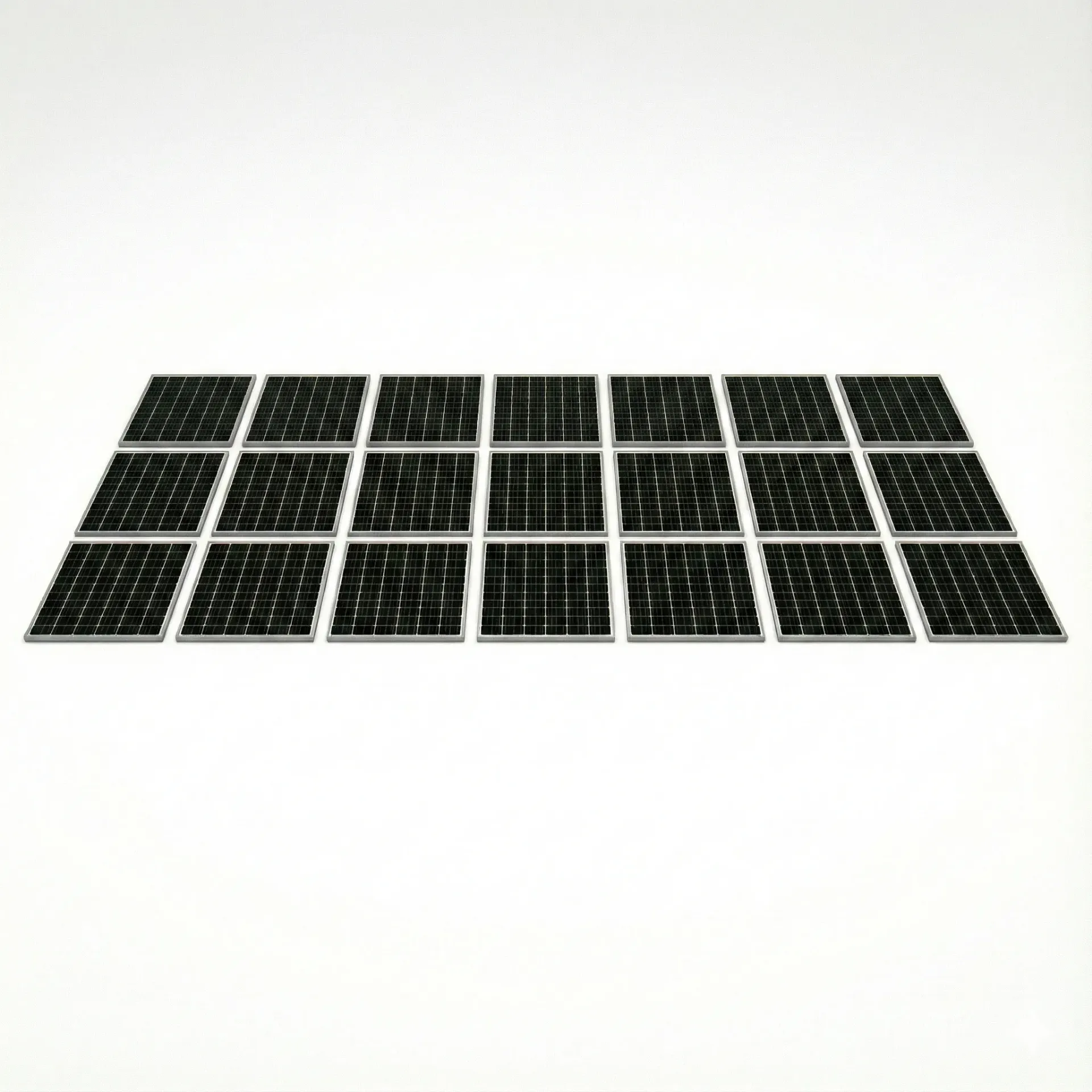 22 Paneles de 620 W -Residencial