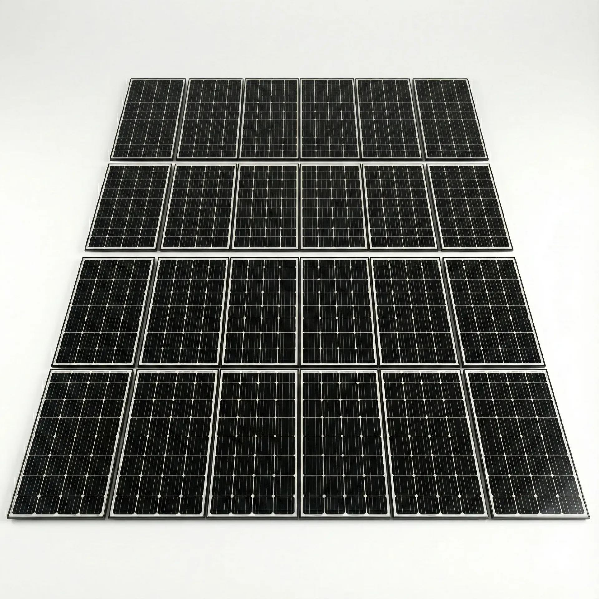 24 Paneles de 620 W -Residencial