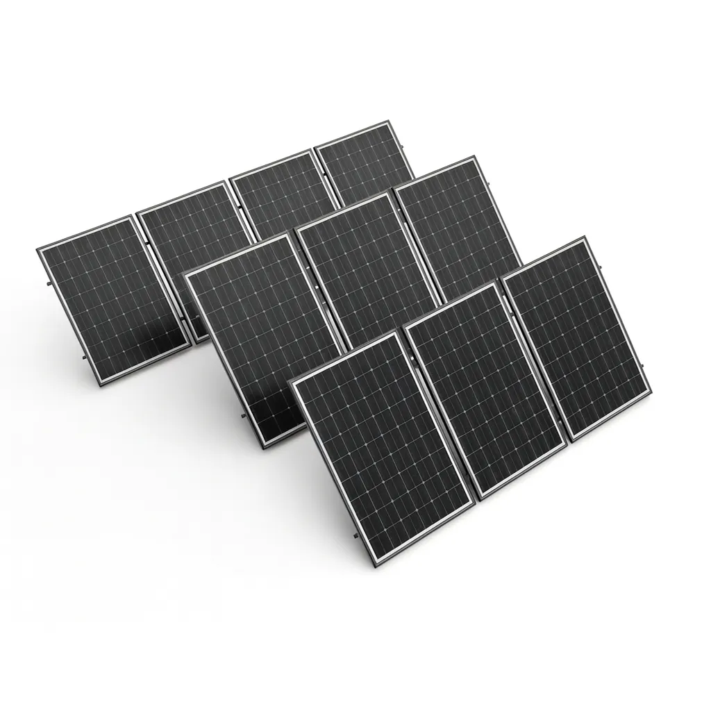 [EN-R10] 10 Paneles de 620 W -Residencial