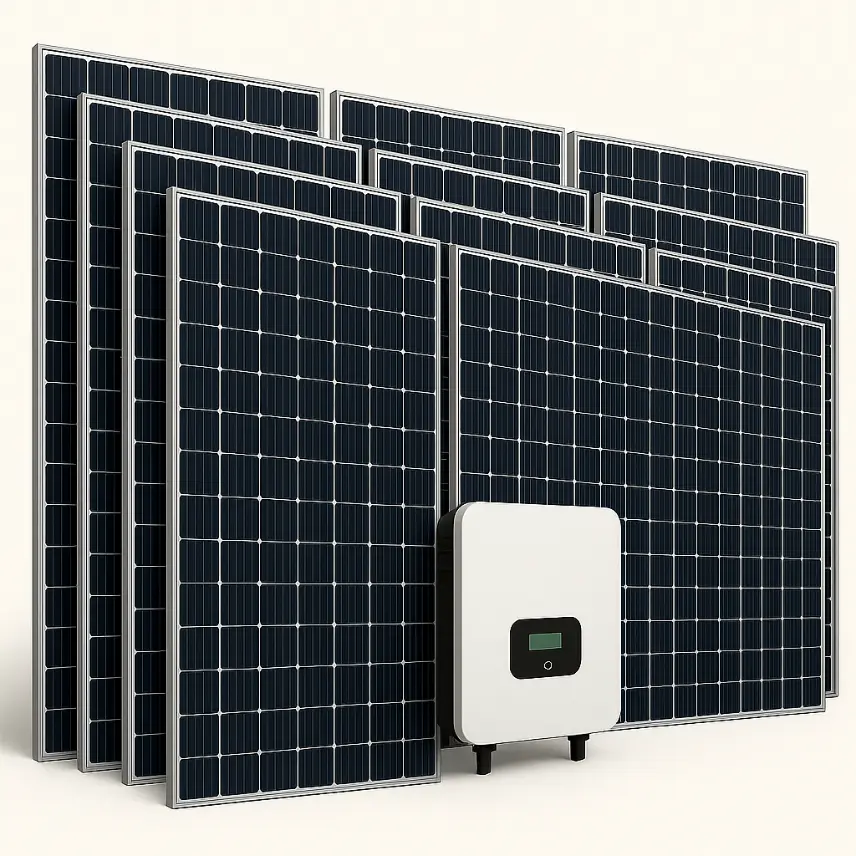 [EN-R10] Paquete 10 paneles de 620w  -Residencial