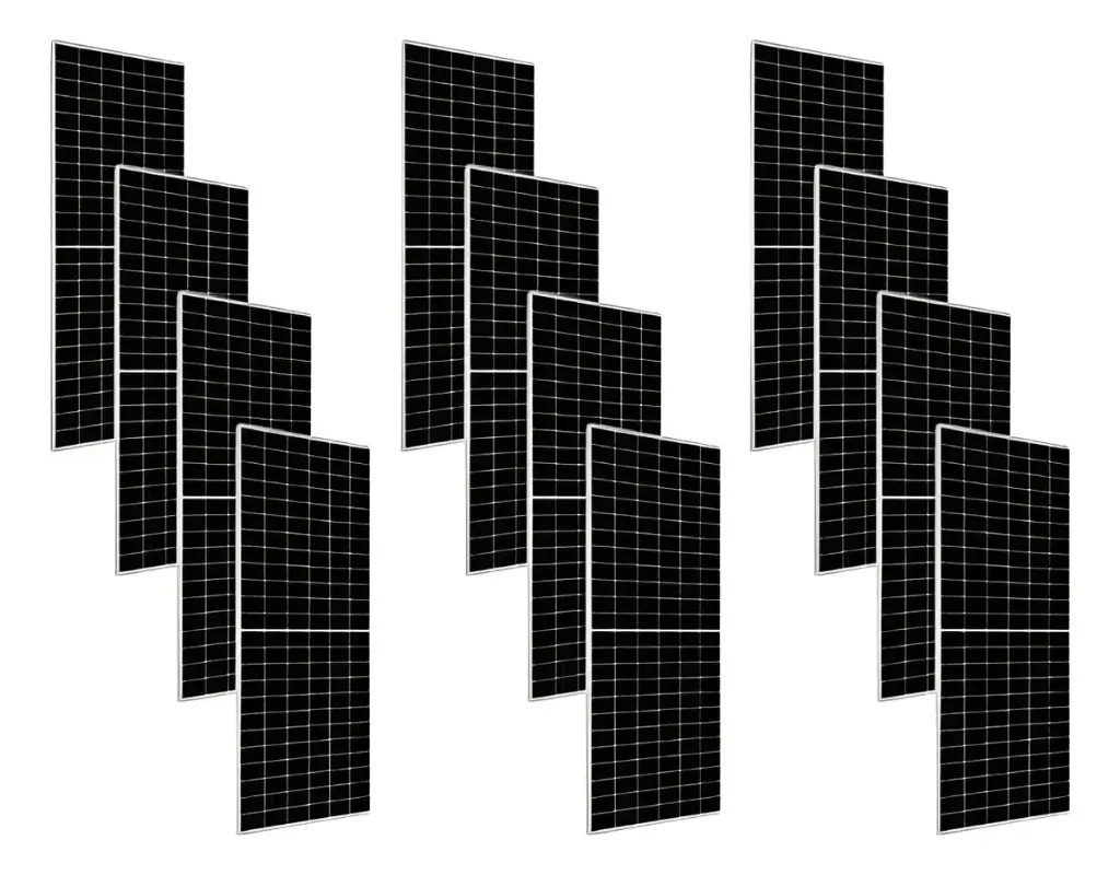 [EN-R12] Paquete 12 paneles de 620w -Residencial