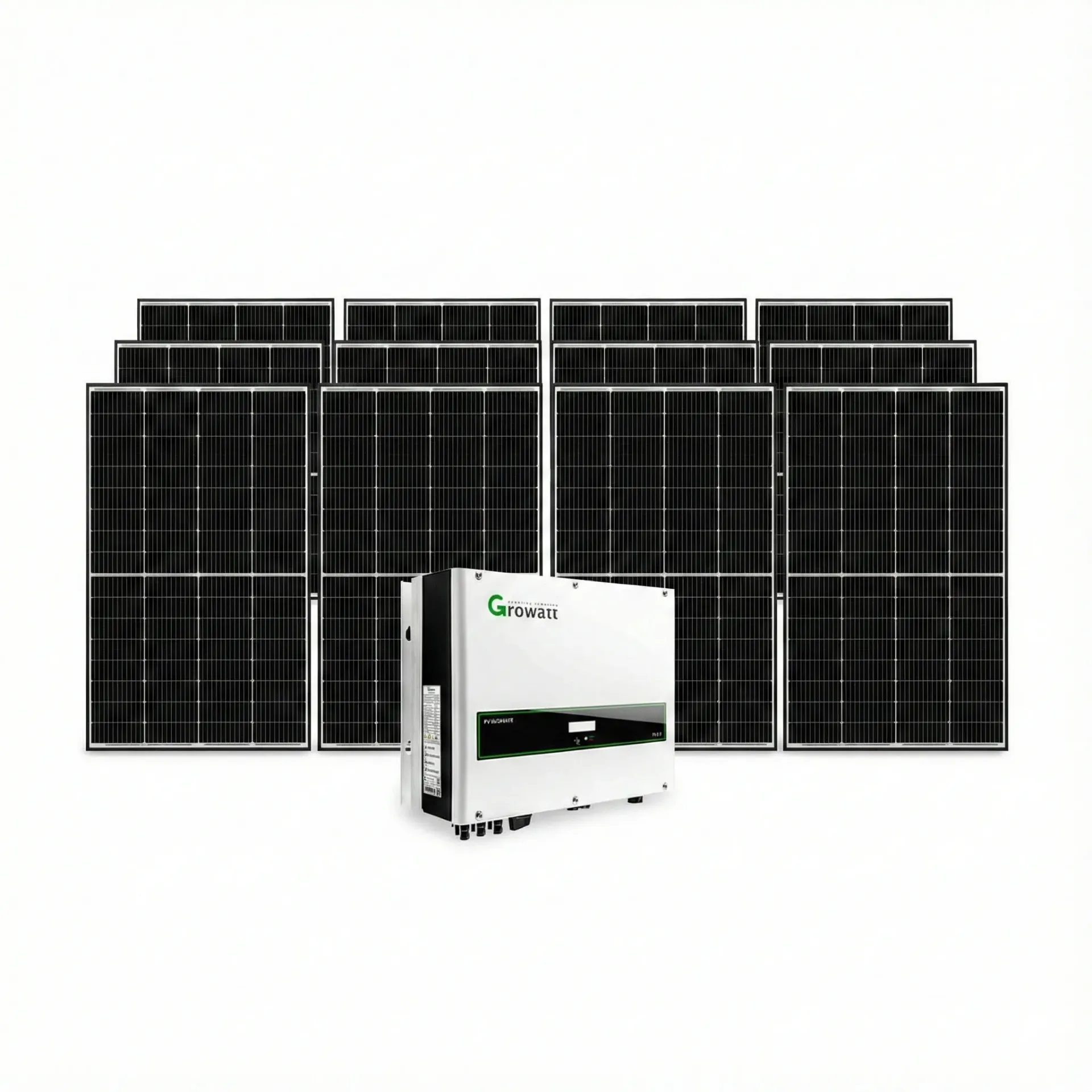 Paquete 12 paneles de 620w -Residencial