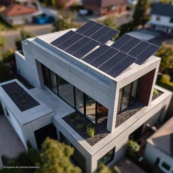 [EN-R16] Paquete 16 paneles de 620w -Residencial