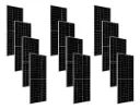 Paquete 15 paneles de 620 W — Comercial Básico
