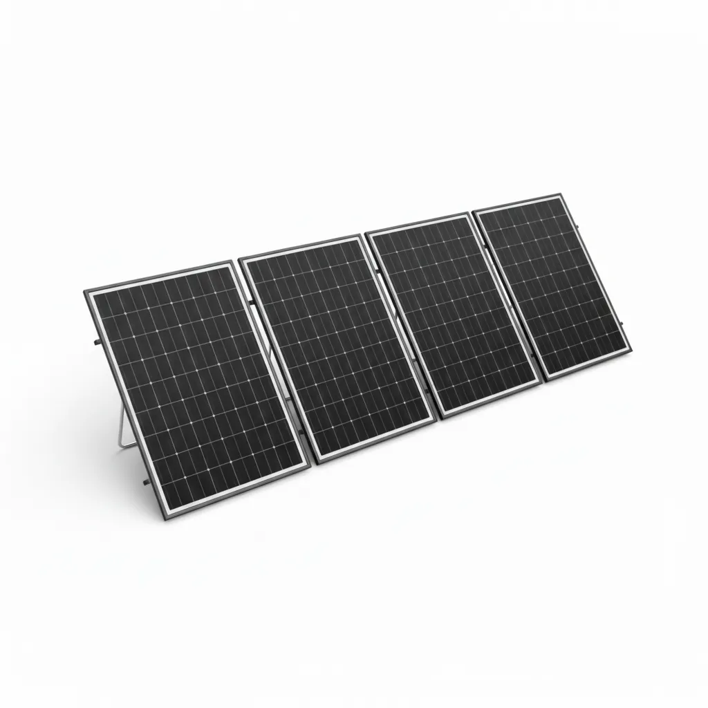[EN-R04] Paquete 4 paneles de 620w -Residencial 