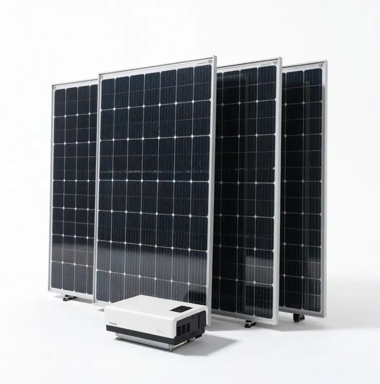 [EN-R04] Paquete 4 paneles de 620w -Residencial 