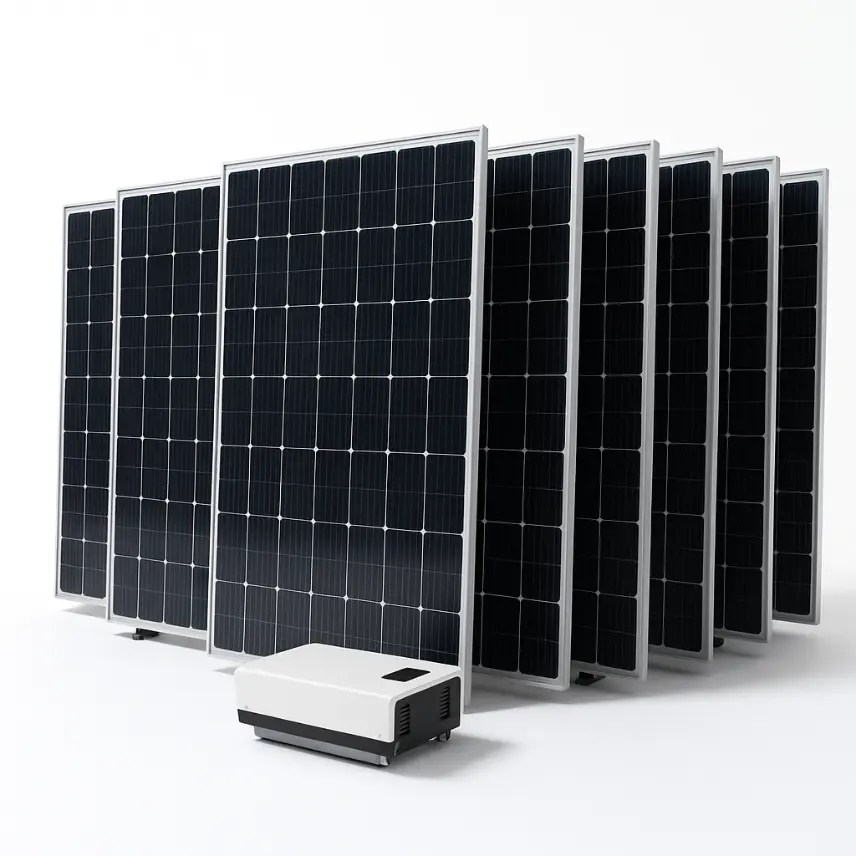 [EN-R08] Paquete 8 paneles de 620w -Residencial