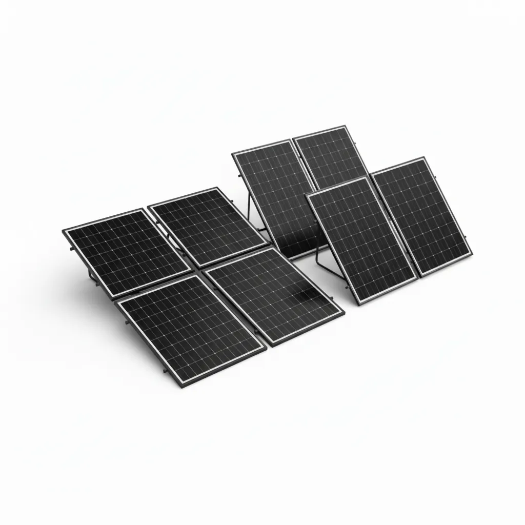 [EN-R08] Paquete 8 paneles de 620w -Residencial