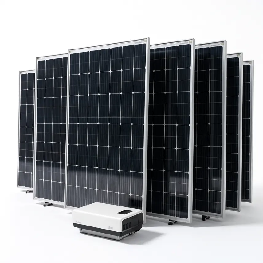 [EN-R06] Paquete 6 paneles de 620w -Residencial