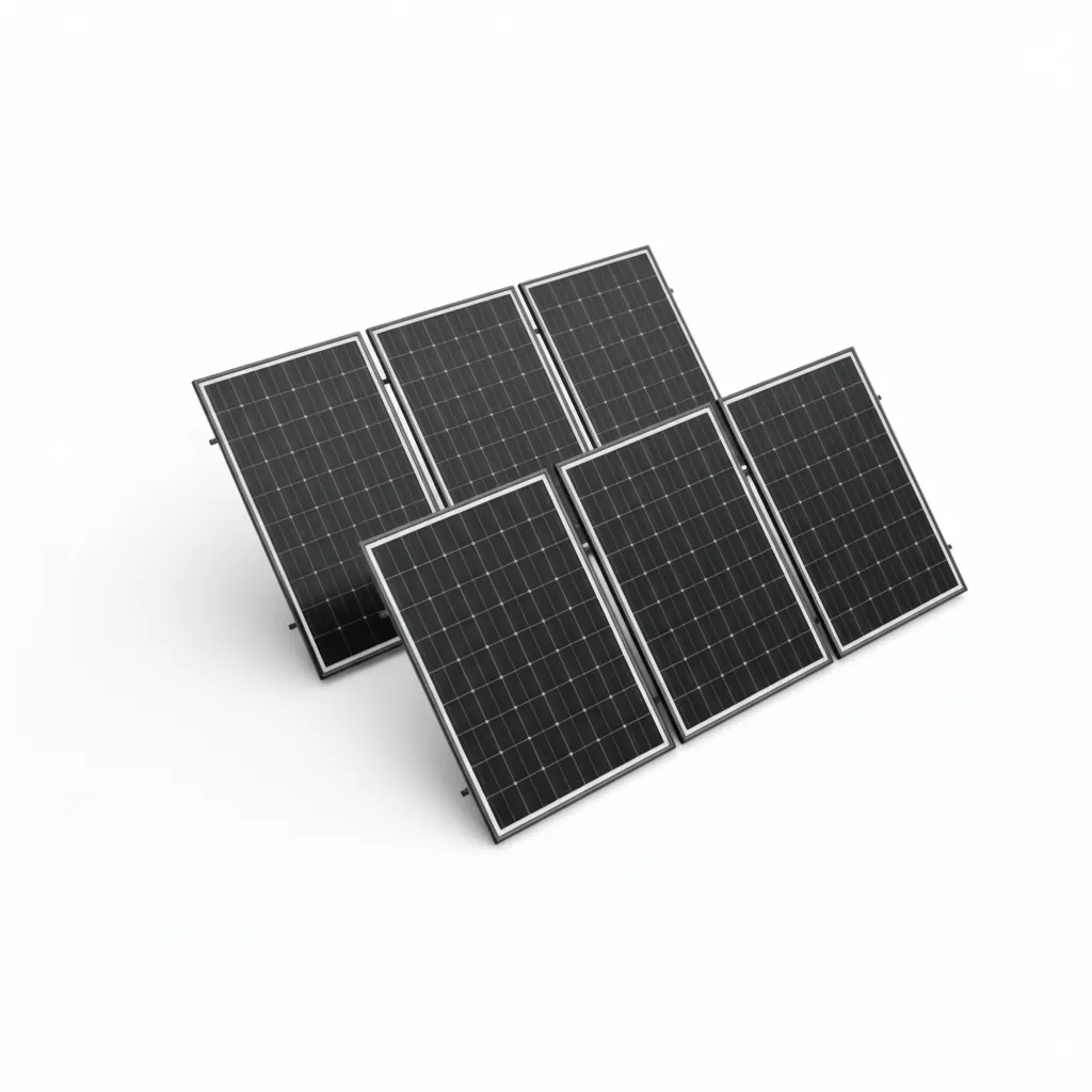 [EN-R06] Paquete 6 paneles de 620w -Residencial